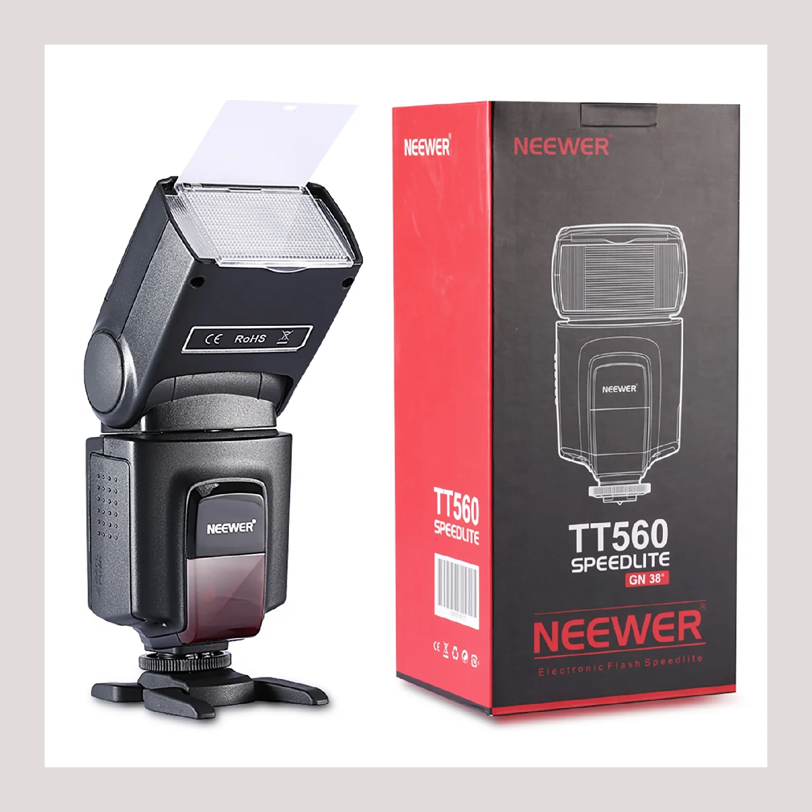 NEEWER  TT560＋フラッシュトリガー Neewer TT560 フラッシュ スピードライト、CT-16 ワイヤレス トリガー