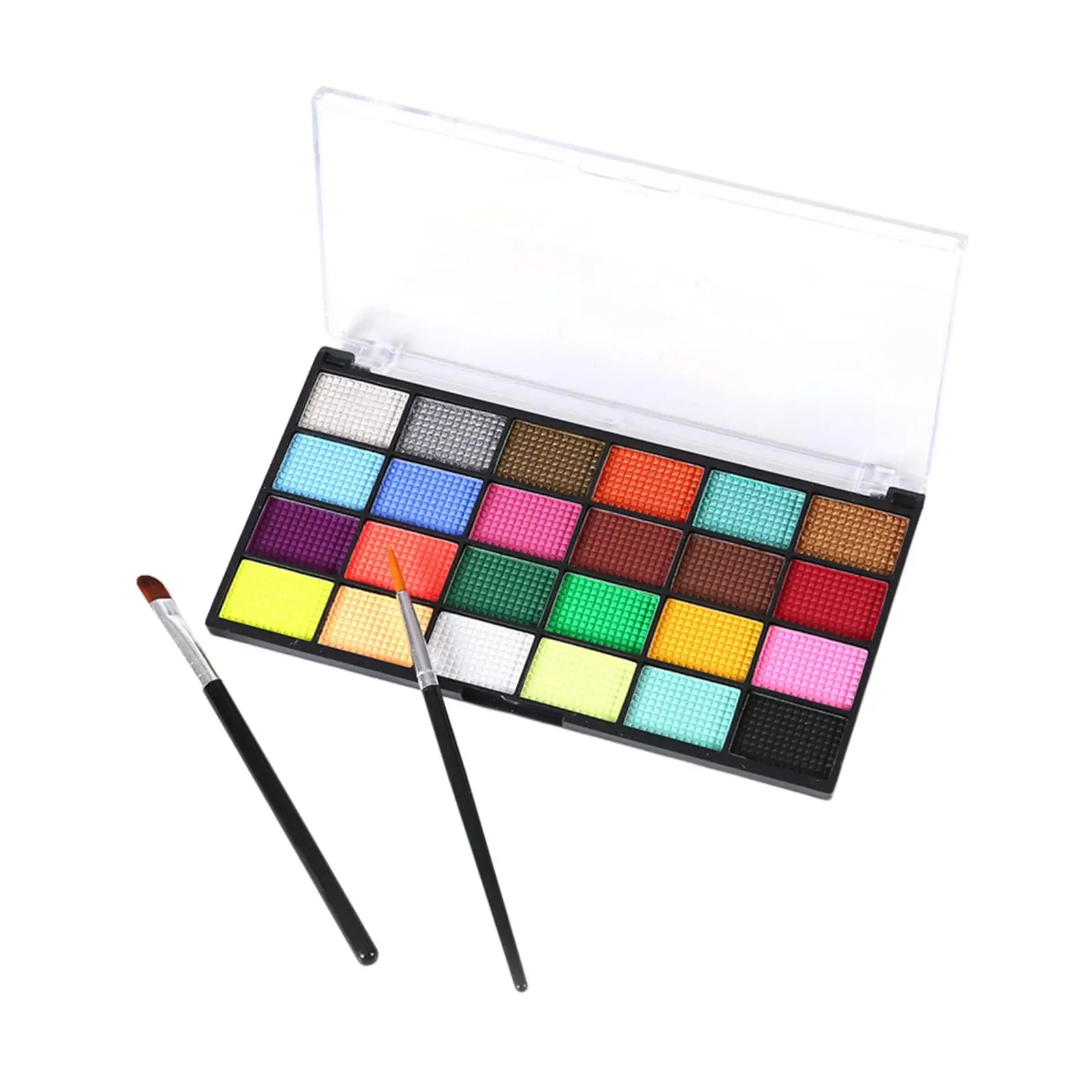 Face Body Paint Set Painting Palette Facepaints per il trucco delle vacanze di Halloween