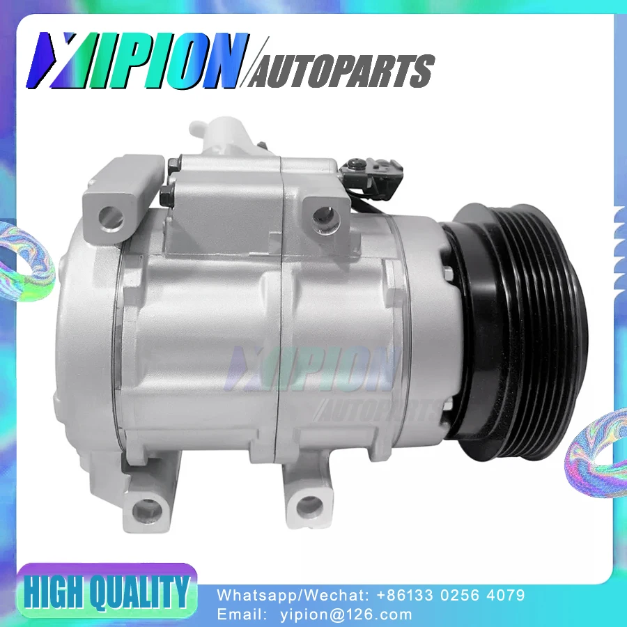 HS20 AC Compressor For Hyundai Entourage 3.8L For Kia Sedona Sorento 3.3L 3.8L 06-09 977013E930 CO10975C 977014D900 977014D900R