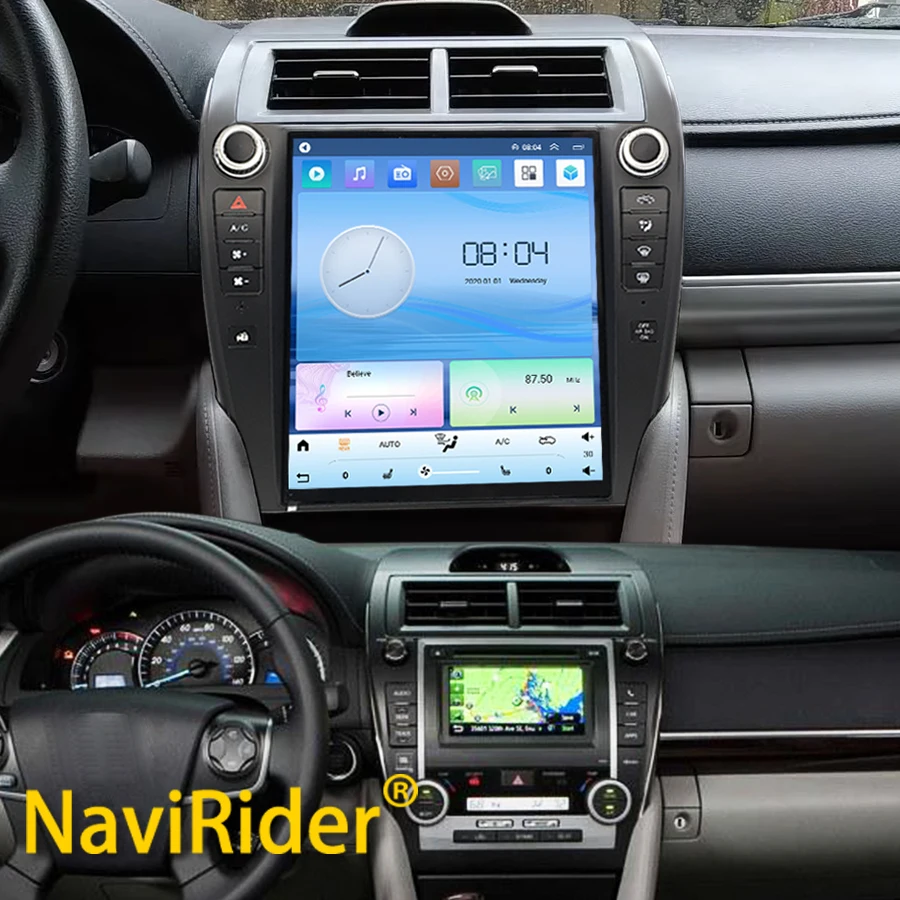 

Android Screen For Toyota Camry 7 XV 50 55 US Version 2012-2017 GPS Navigation Stereo Car Radio Carplay Multimedia Video Player