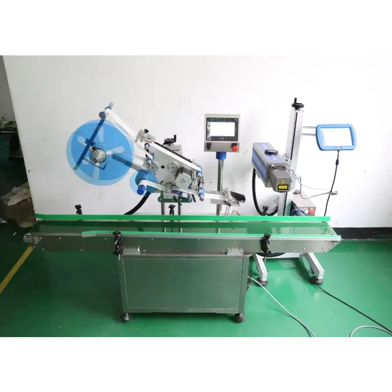 Automatic Sticker Adhesive Square Bottle Labeling Machine ,Sticker Flat Square Bottles Labeling Machine