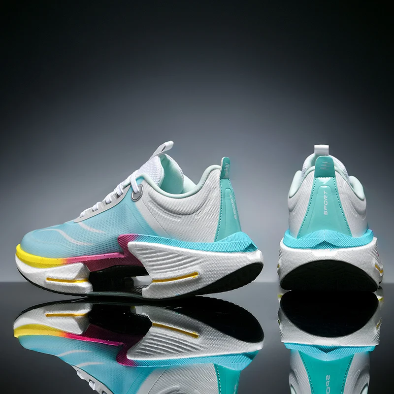 Hommes femmes haute qualité chaussures de course décontractées quatre saisons nouvelles chaussures de sport de plein air légères et respirantes étudiants baskets de vitesse