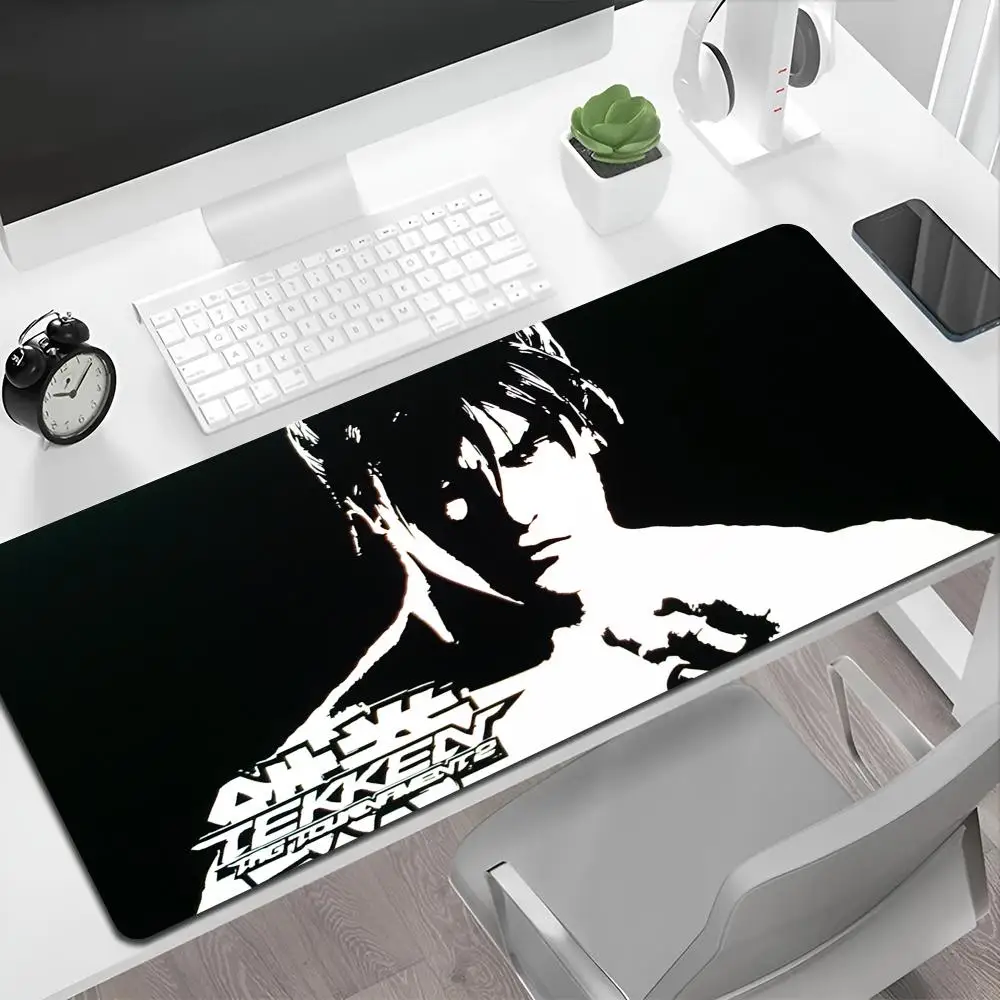 Tekken 8  Mouse Pad HD Printing Computer Gamers Locking Edge Non-slip Mause Pads XXL90x40cm Keyboard PC Desk Pad cs lol XXL Home