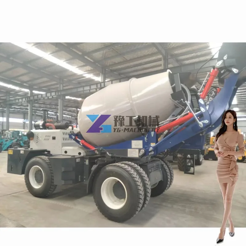 Construction Machinery Tractor Three Point Hitch Mounted Pto Driven Cement Mixer Mixing ConcreteMini Concrete Mixer