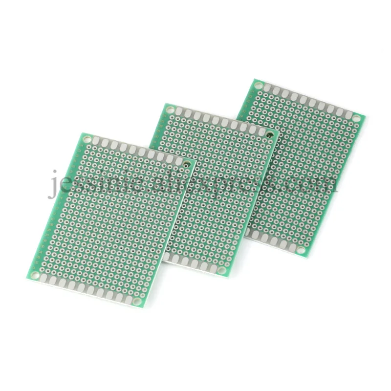 10pcs/lot 5*7 PCB 5x7 5cm 7cm Single Side Prototype Paper Copper PCB DIY Universal Printed Circuit Board 5x7cm