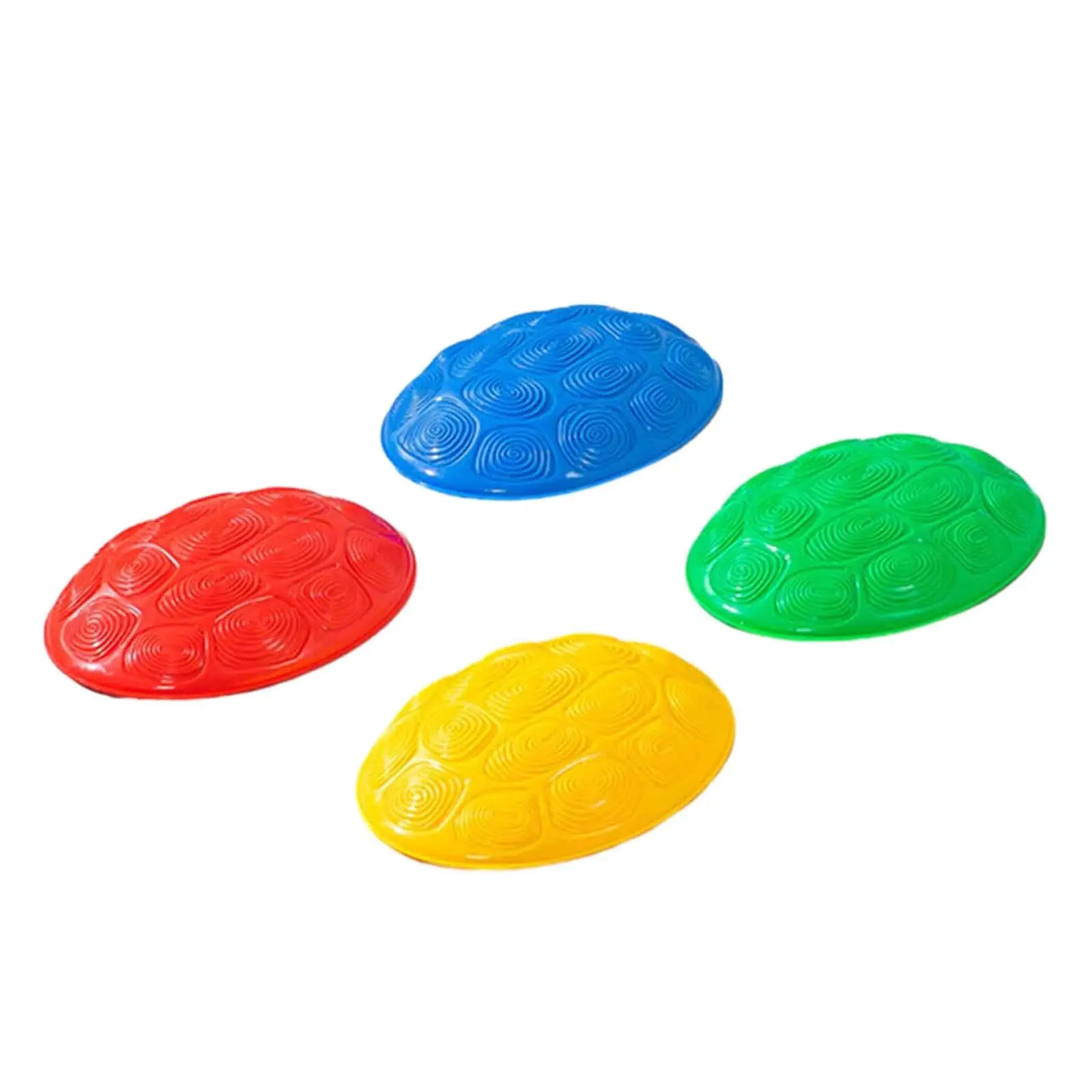 Stepping Stones for Kids Nonslip Balance Block River Stones for Coordination Indoor Curiosity Strength Imagination