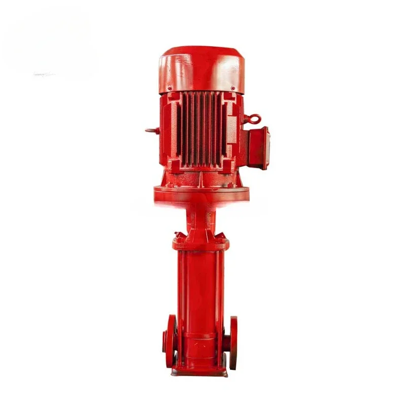 High-pressure stainless steel vertical multistage pump for booster in high-rise buildings