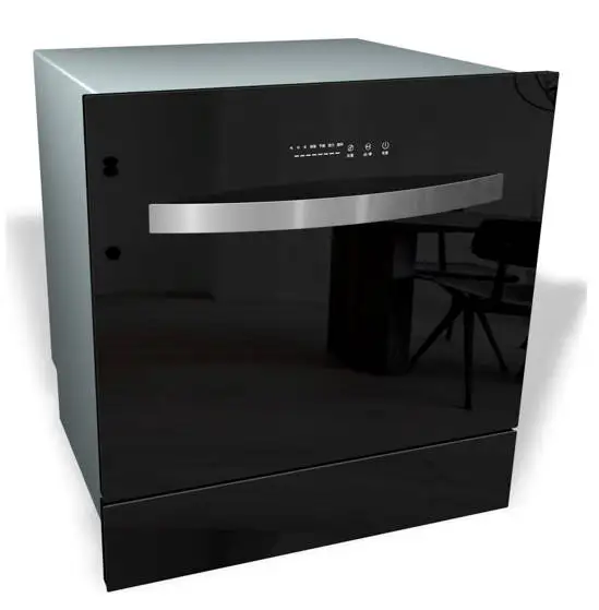 Large Built-in Kitchen Dish Washer Portable Dishwasher Freestanding Intelligent Dish-washing Machine For Home