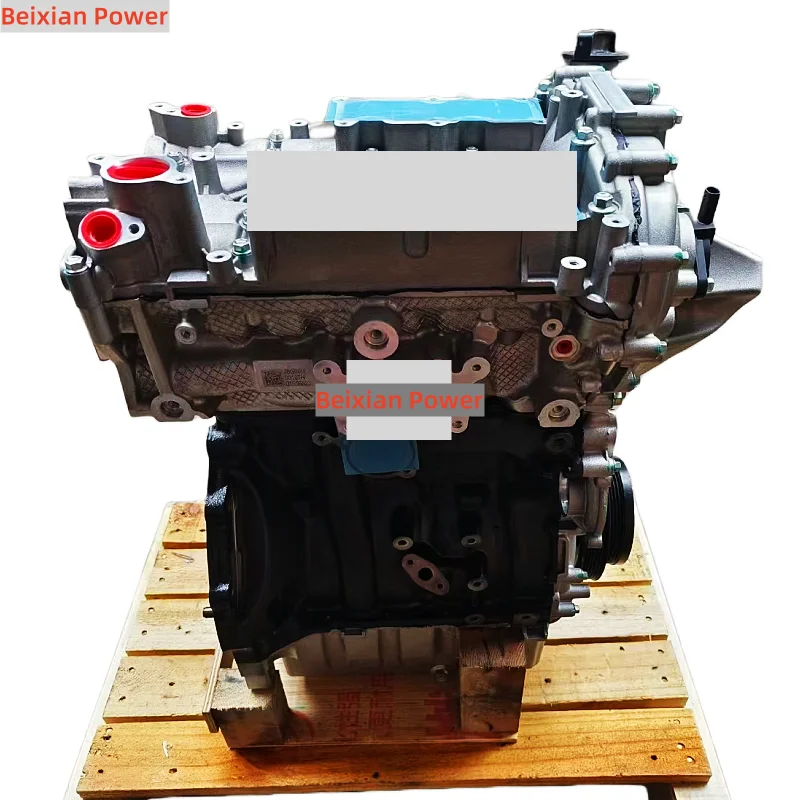 High Quality 1.0T JLF-3G10TD 3G1070 1.0T GDI 200T Engine Long Block For GEELY BINRUI Convex Machine