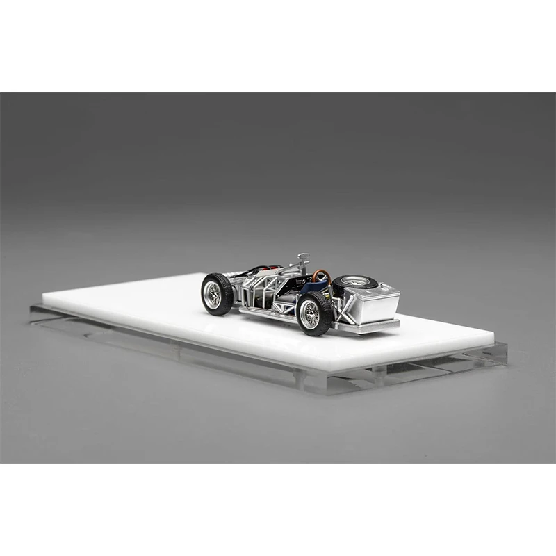 Preventa MH 1:64 marco espacial con motor modelo de coche fundido a presión juguetes MOTORHELIX