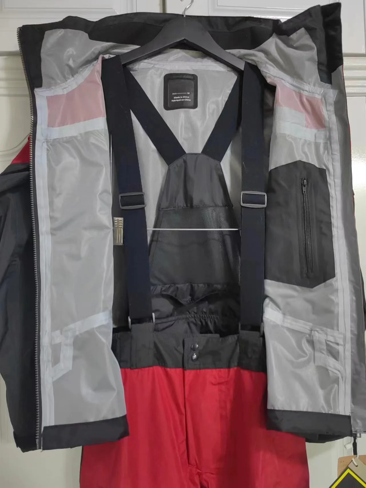 Veste et pantalon de pêche imperméables pour hommes et femmes, mince, coupe-vent, chaud, trempé, bain, ensemble de vêtements, nouveau, 2 pièces, 2024