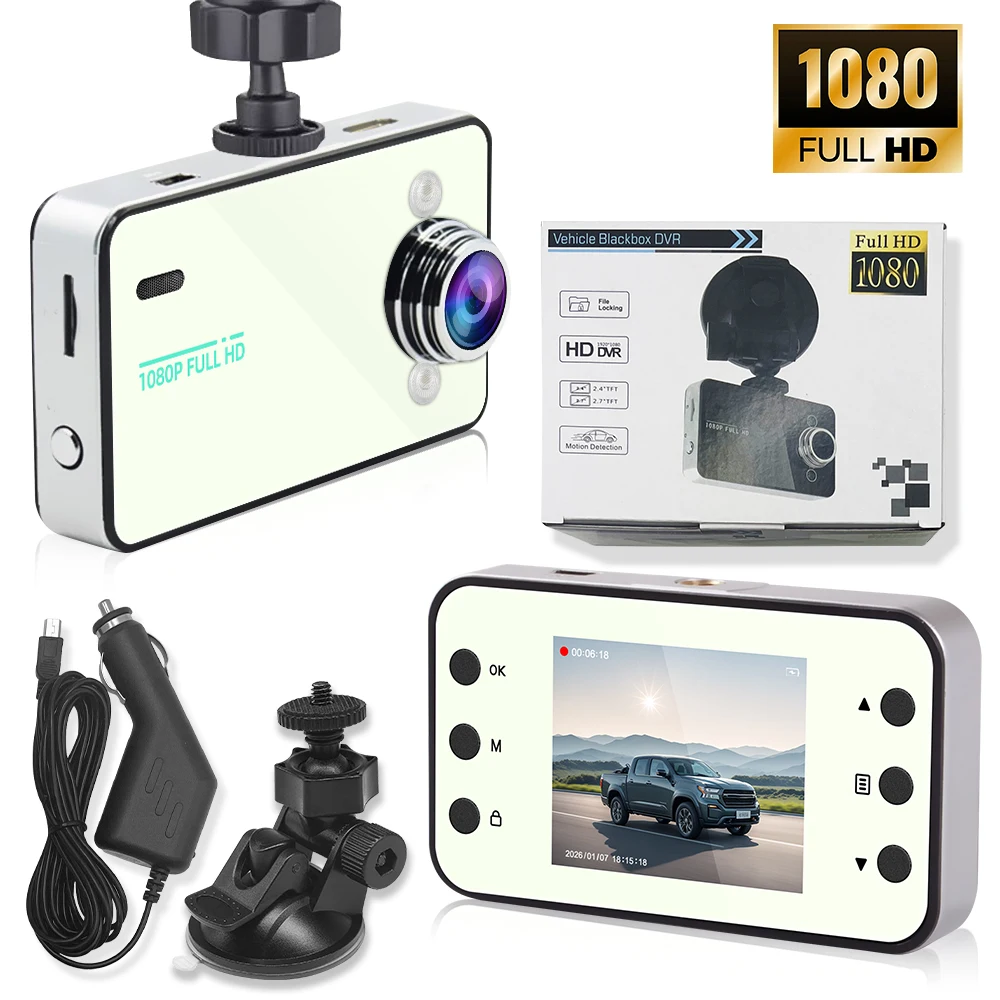 1080P Dash Cam, 2
