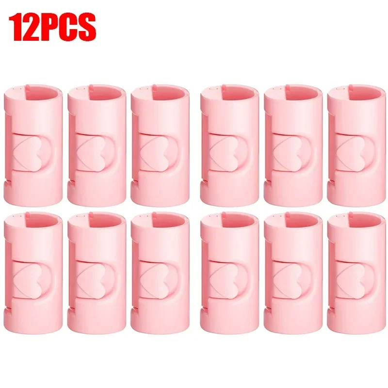 12Pcs Pink