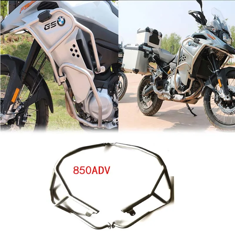 

F850GS ADV Upper Bumper Crash Bar Frame Protector Motorcycle Stainless Steel Engine Guard For BMW F 850 GS Adventure 2019 2020