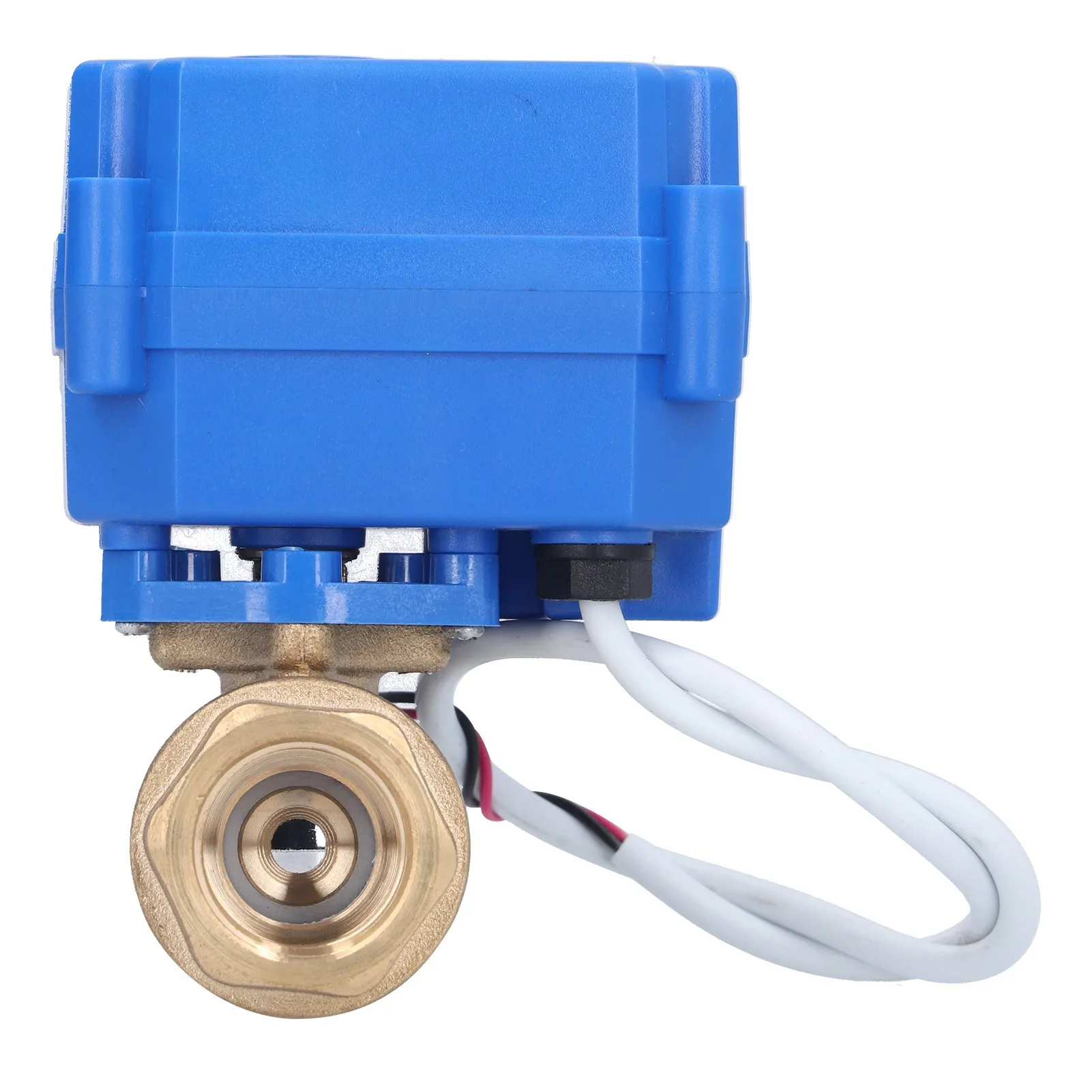 Electric Ball Valve BSP Brass Motorized Switch Mini DN15 1/2in DC12V Accessory Part