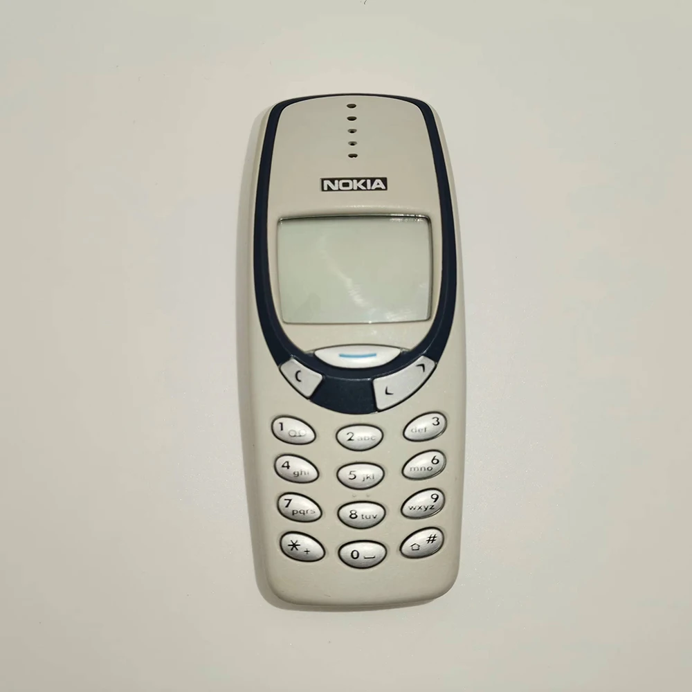 هاتف Nokia 3330 الأصلي غير مقفول: تصميم مميز، حالة جيدة
