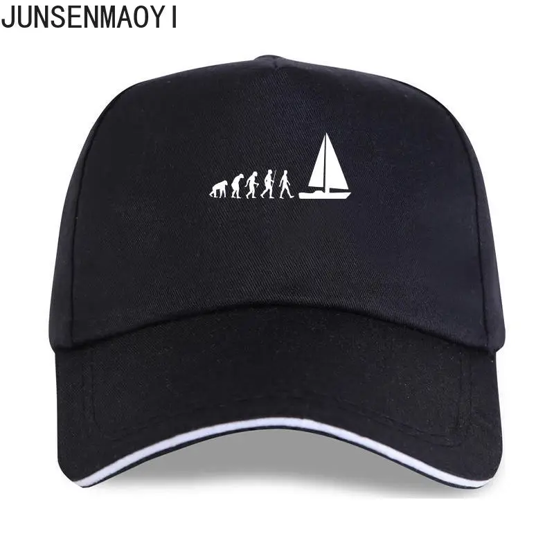 2023 New WEELSGAO Evolution Sail Boat Men Summer Style Cotton Baseball cap Funny Mans Top Unisex Trucker Hat Snapback Hats