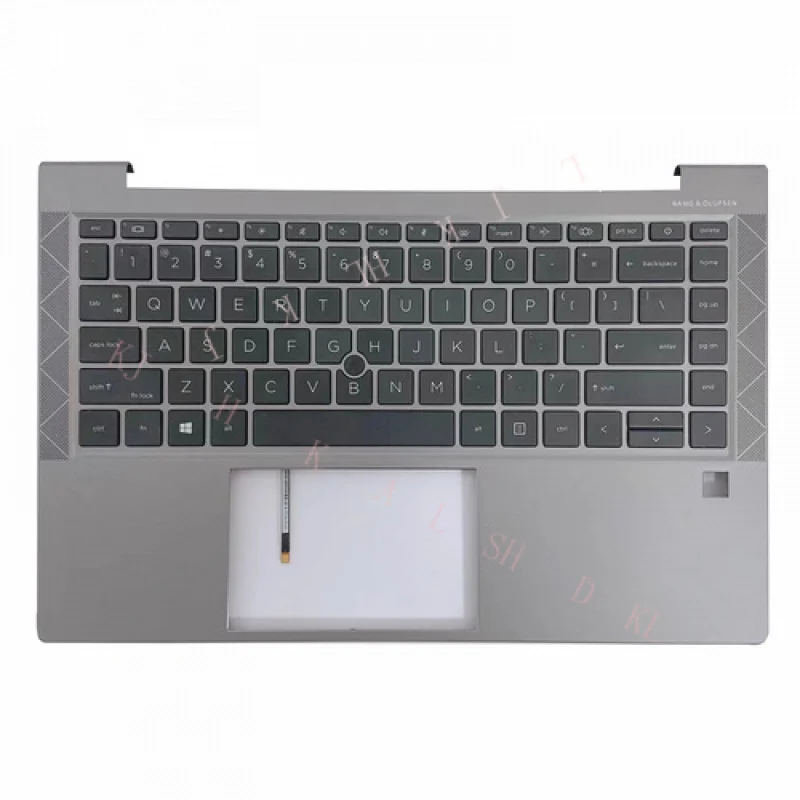 

N New For HP zbook Firefly 14 G7 Palmrest Upper Case Cover US Keyboard M14635-001