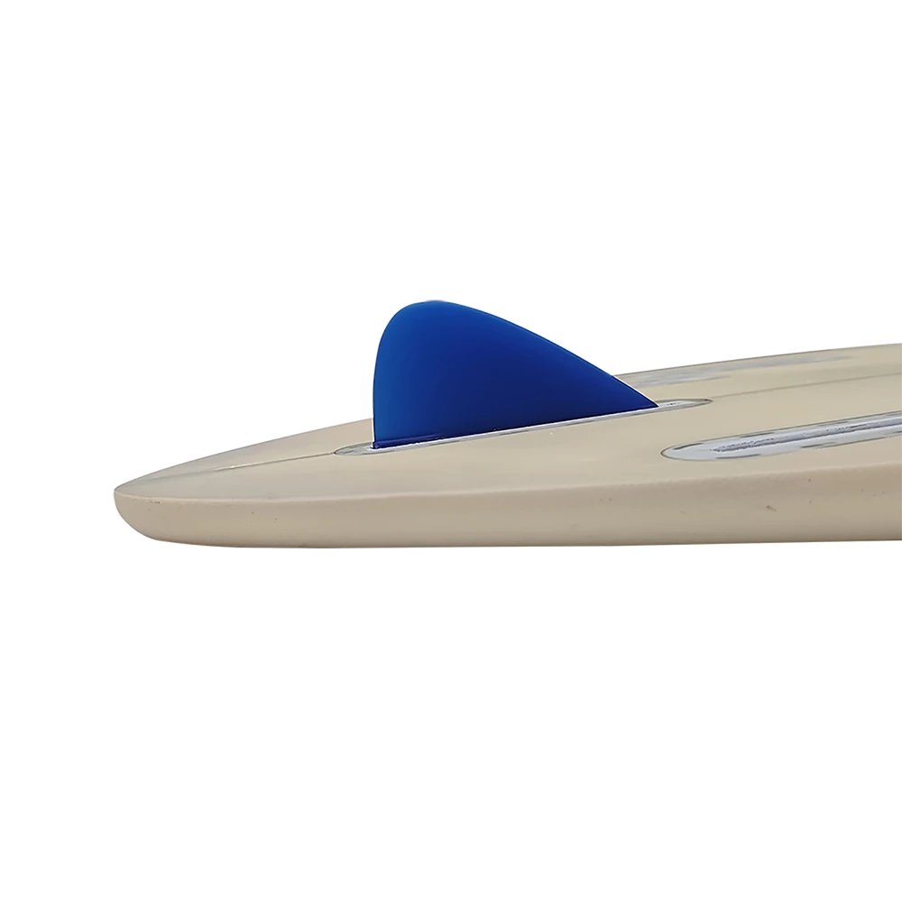 UPSURF FCS/UPSURF FUTURE Sup Board Fin Double Tabs Fin Knubster Centre Kneel Fin Barbatanas De Red Azul Surf Central Fin image 5