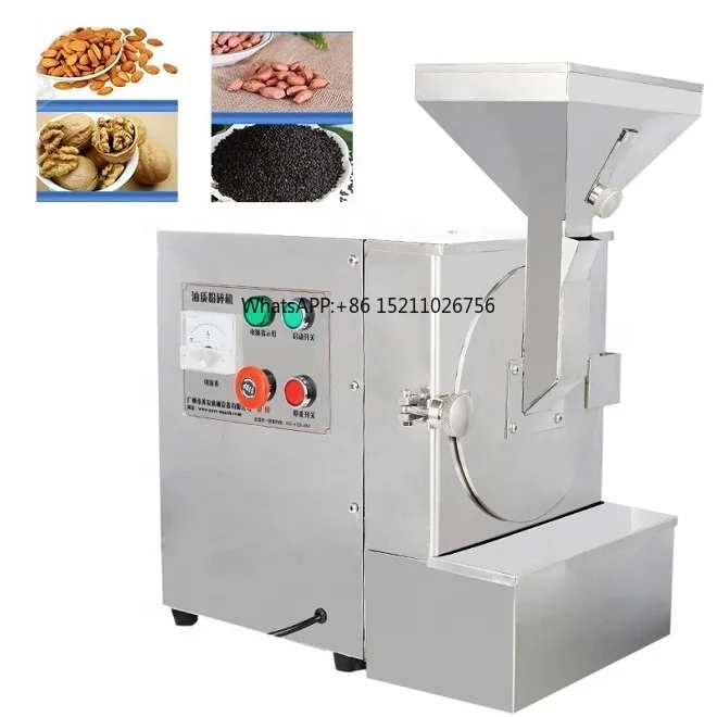 

industrial almond cola nut peanut pumpkin Walnut sesame flour powder mill grinder grinding pulverizer making machine commercial