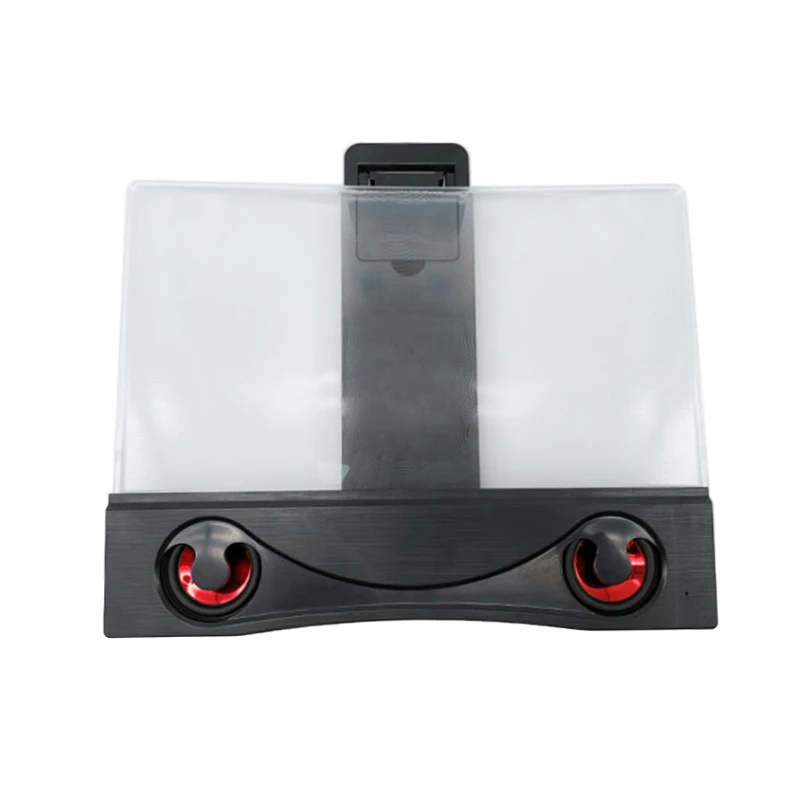 Magnifying Stand 12 Inches With Stereo Sound Avoid Visual Fatigue Zoom Optical Technology With Speaker 251x215x32mm