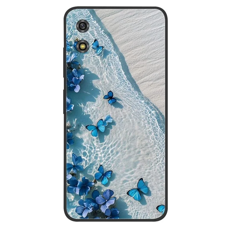 غطاء هاتف لهاتف Xiaomi Qin 3 Ultra جراب هدية ناعم من السيليكون TPU كابا لـ Duoqin Qin3 Ultra مقاوم للصدمات خلفي Funda Qin 3Ultra Coque