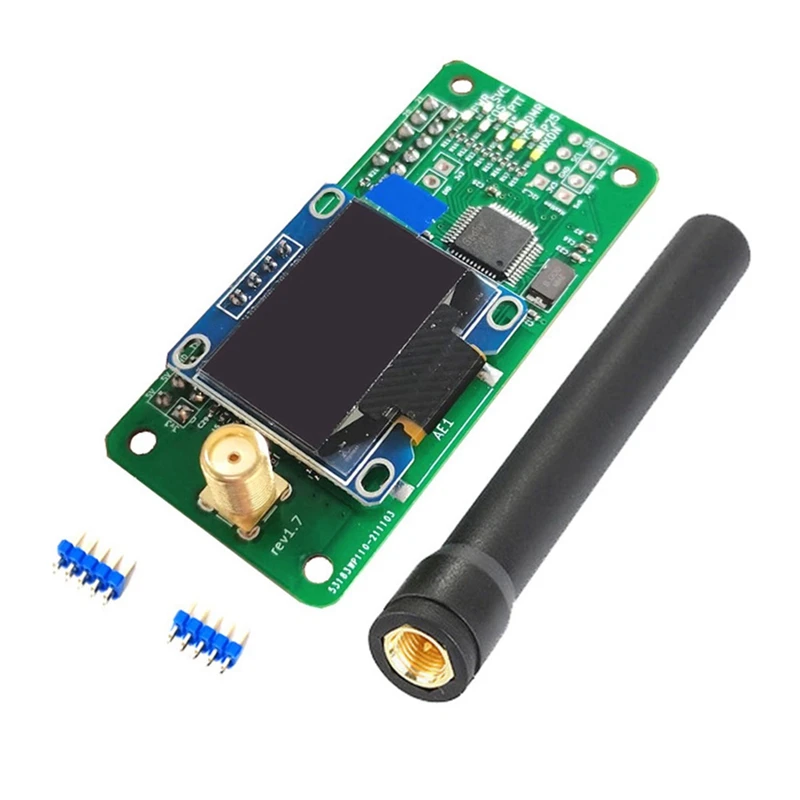 

1.7 Version MMDVM Hotspot Board With Antenna Support P25 DMR YSF VHF UHF For Raspberry Pi