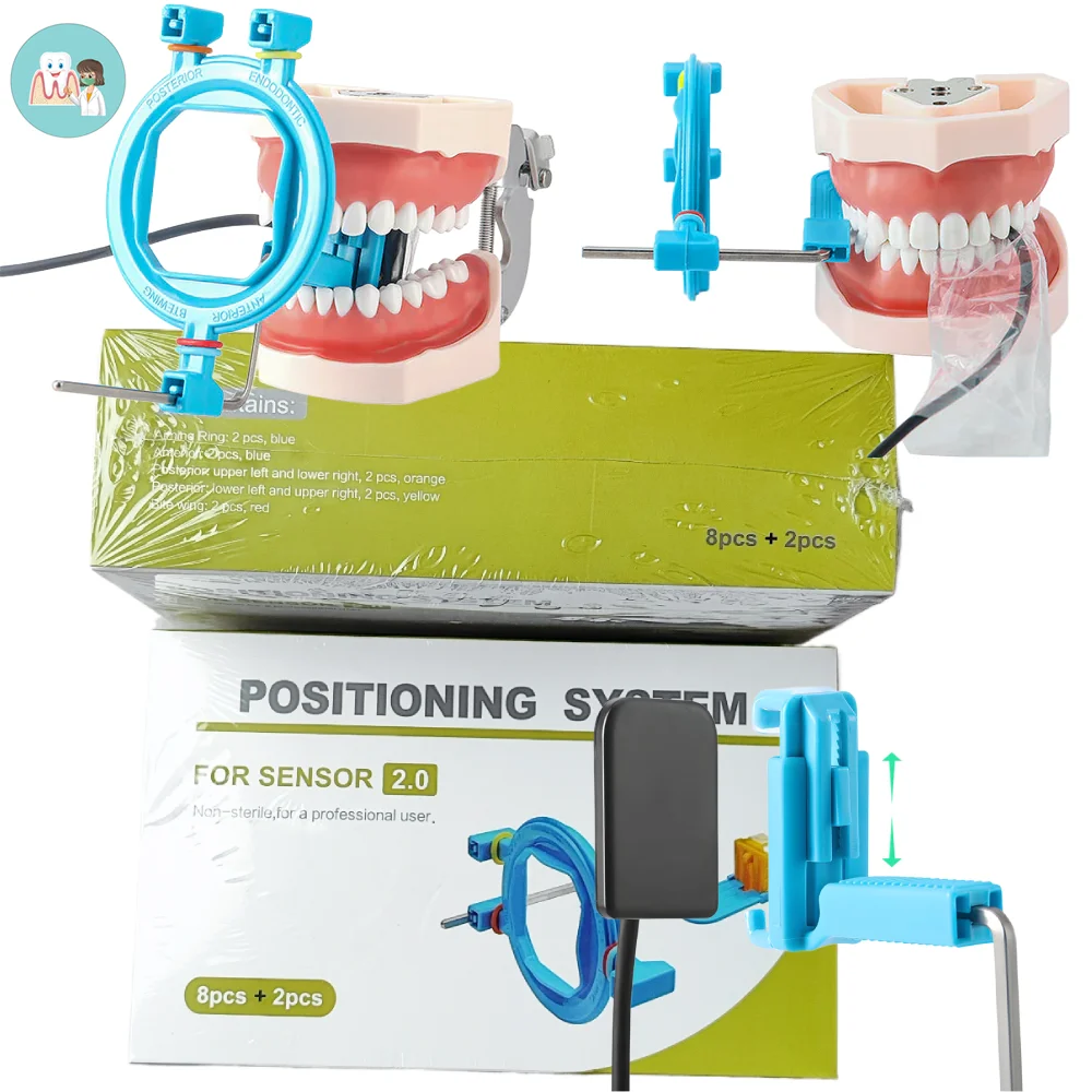 

2.0 Digital Dental X-Ray Sensor Holder with Precision Positioning System - Adjustable Film Holder for Dentists & Dental Clinics