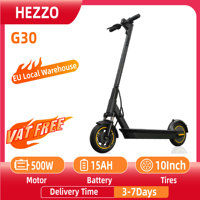 HEZZO G30 Electric Scooter 500W Motor 36V15AH Battery City commuting  E-Scooter 10 inch Road Tire Adult EScooter