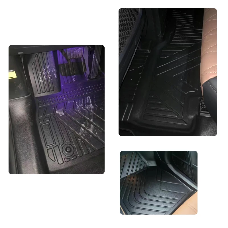 Car Mats For BYD Tang II DM-i DM-p Tan EV 2018~2024 5seat 7seat Dirt-resistant Pad Foot Carpet Floor Cover Auto Accessories 2023