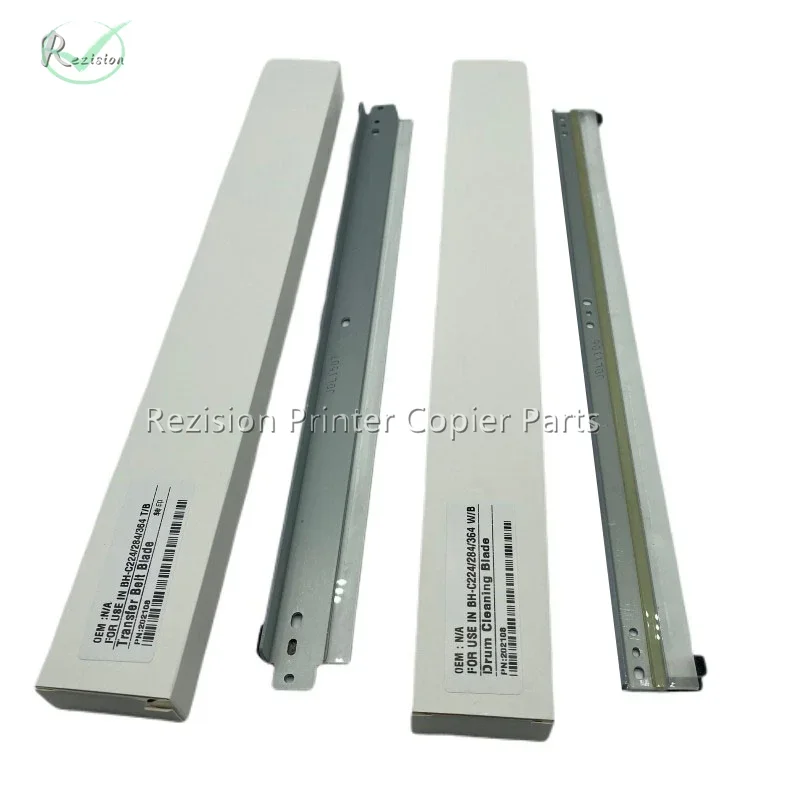 

2PC High Quality For Konico Minolta BHC224 C284 C454 C281 C364 C554e C221Transfer Blade Drum Cleaning Blade Copier Printer Parts