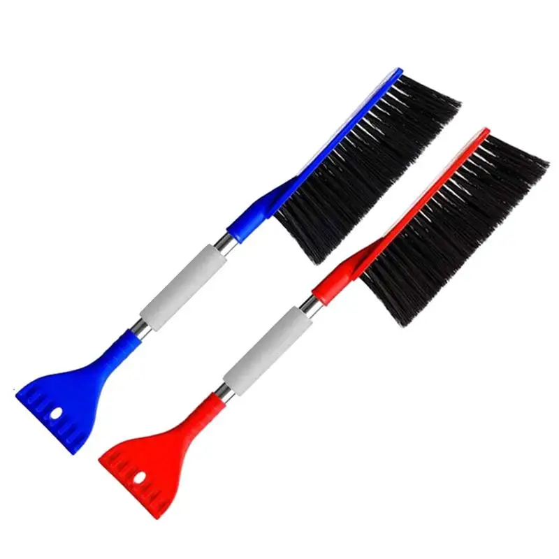 

2in1 Snow Brush Shovel Removal Brush Car Vehicle For Car Windshield Cleaning Scraping Tool Snow Ice Scraper Winter Tools