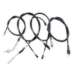Motorcycle Control Cables for Honda Jialing Lifan DY70 JH70 CD70 C70 JL70 70cc Throttle Brake Clutch Speedometer Cable Wires