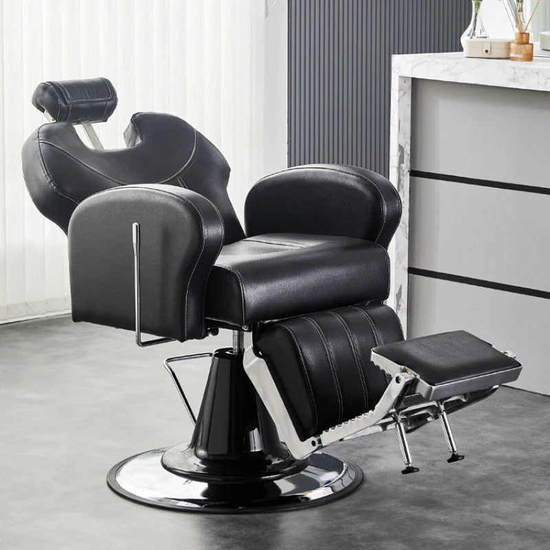 Professional Nail Salon Barber Chairs Accessories Sillon De Barbero Sillas De Barberia Profesional Salon Equipment Furniture