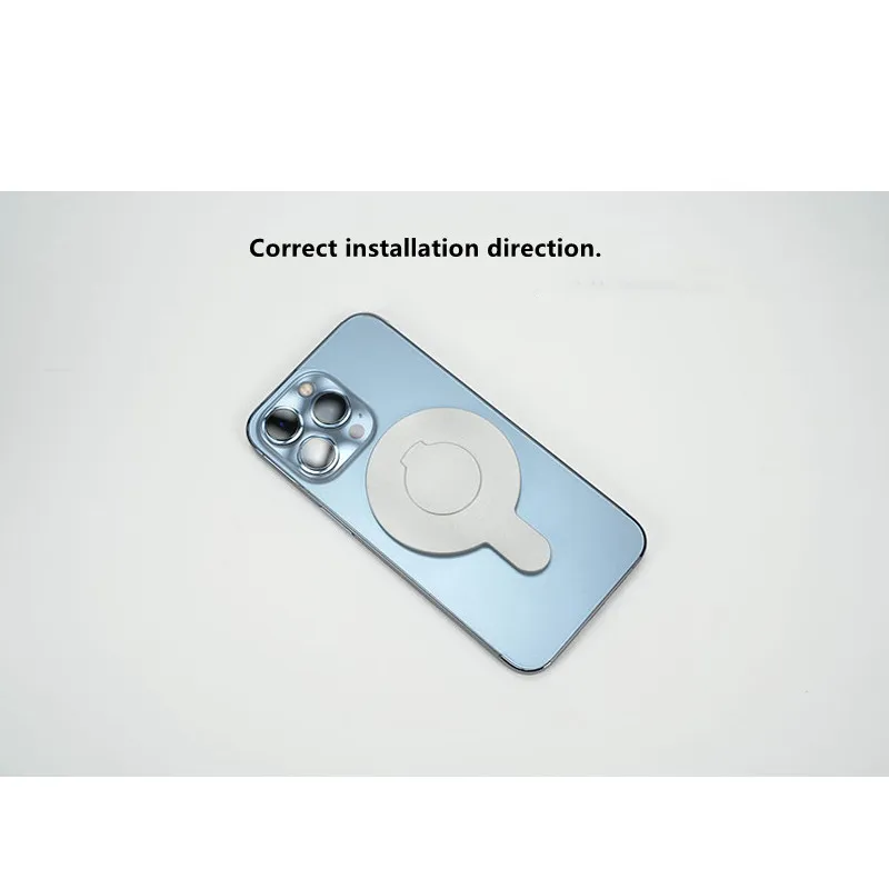 2in 1 قوي المغناطيسي وحدة جراب هاتف محول تركيب المغناطيسي مشبك ل DJI OM 5/OM4/OM4 SE الهاتف المحمول Gimbal اكسسوارات