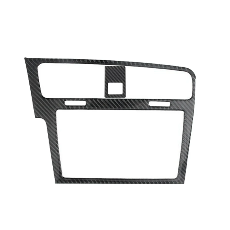 

Крышка панели GPS навигации отделка карбоновая рамка для Golf MK7 2014-2019