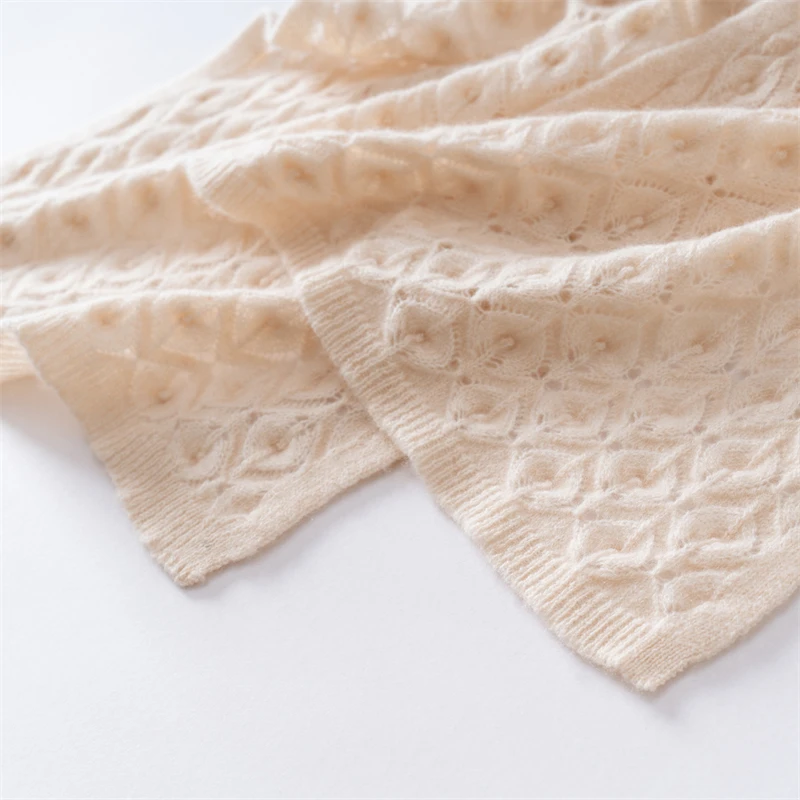 

Новое поступление, осень-зима, 100% чистый кашемир, вязаный женский шарф, однотонное пончо, теплая модная накидка, женский шарф высокого качества