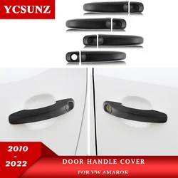 Door Handle Cover For Vw Amarok 2010 2011 2012 2013 2014 2015 2016 2017 2018 2019 2020 2021 2022 Double Cabin Car Accessories