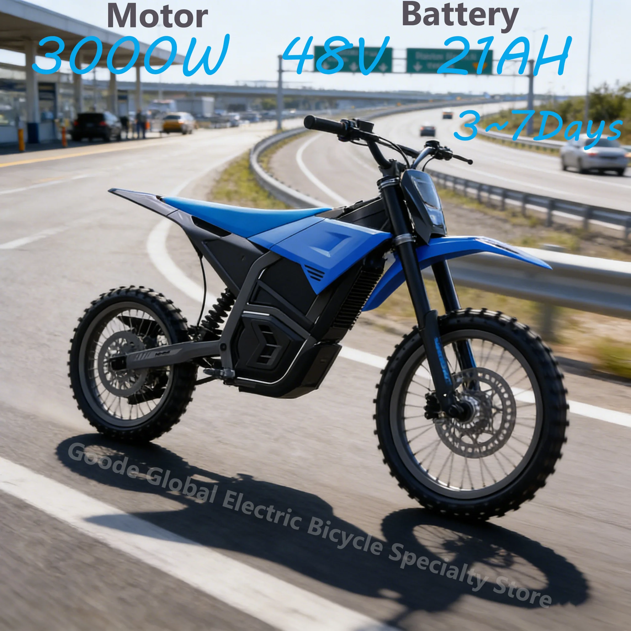 Ebike НОВЫЙ Kugoo 60 км/ч 14-дюймовый высокоскоростной внедорожный вакуумный шина для взрослых внедорожный электрический велосипед 3000 Вт мотор 48 В 21 Ач аккумулятор