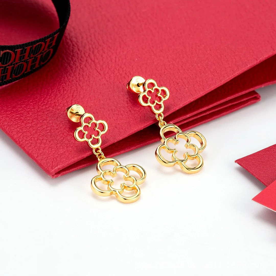 

Minimalist Unisex Earrings - Geometric Abstract Studs for Women & Men, Modern Elegant Party Jewelry