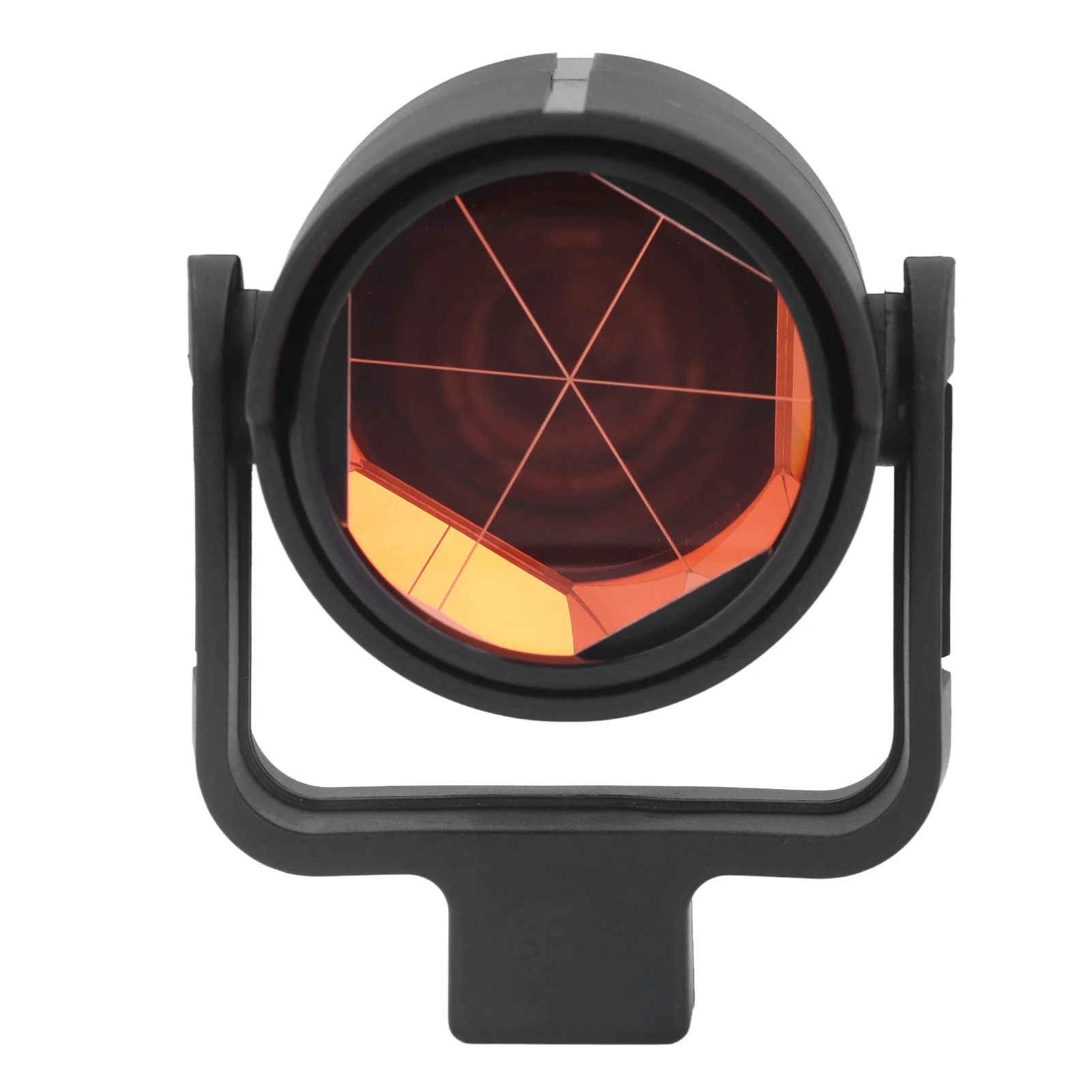 Kupferbeschichtetes Prisma 65mm Verstellbarer Messinganschluss Rund Totalstationen Vermessungswerkzeug für GPR1 GPH1 Kupferbeschichtetes Prisma