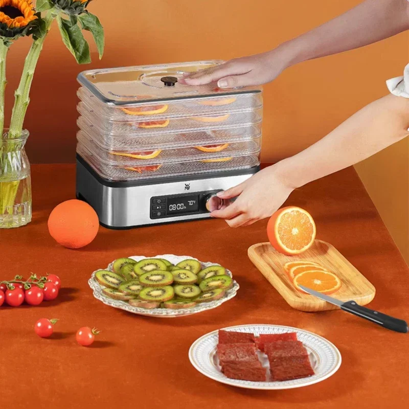 Fruit Dehydrator Fruit Dryer Household Food Air Dryer Small Pet Snacks Desidratador De Alimento Cocina Home Appliance 야채탈수기