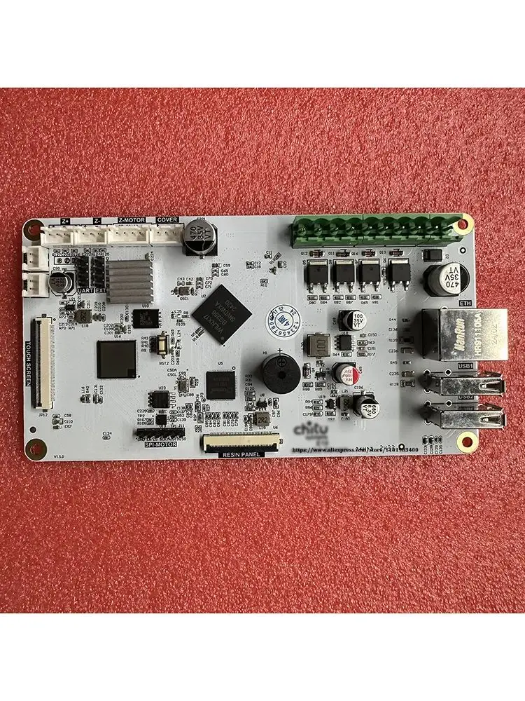 Chitu System Control Board E10 for 3D Printers Mainboard Universal Open Version Phrozen Migthly 8K