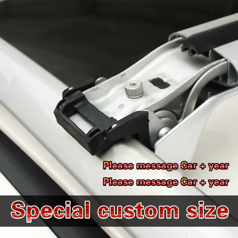 2Pcs Roof BarsFor KIA - Carnival / sedona (YP) MPV [2021-today]Aluminum Alloy Side Bars Cross Rails Roof Rack Luggage LOAD 200KG