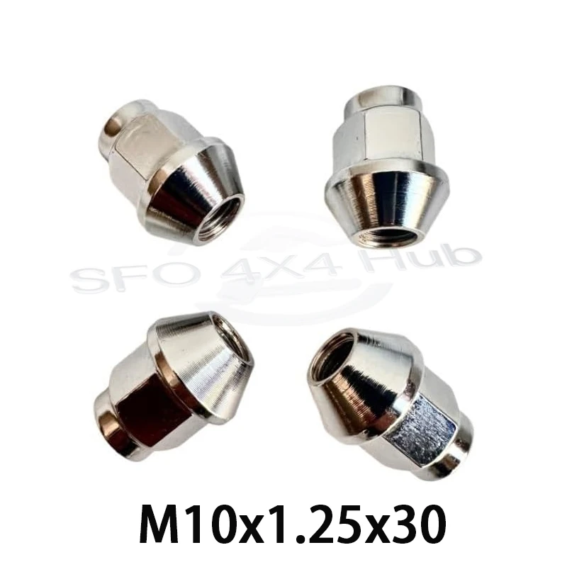 

4 PCS M10x1.25x30 Wheel Nut for Hisun HS500 HS700 HS800 Stels 500H 700H ATV UTV Quad 90431-102-0000 PJ00000903450000