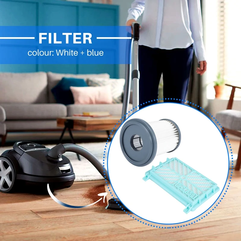 2pcs High quality Replacement hepa cleaning filter for philips FC8740 FC8732 FC8734 FC8736 FC8738 FC8748 vacuum cleaner filters