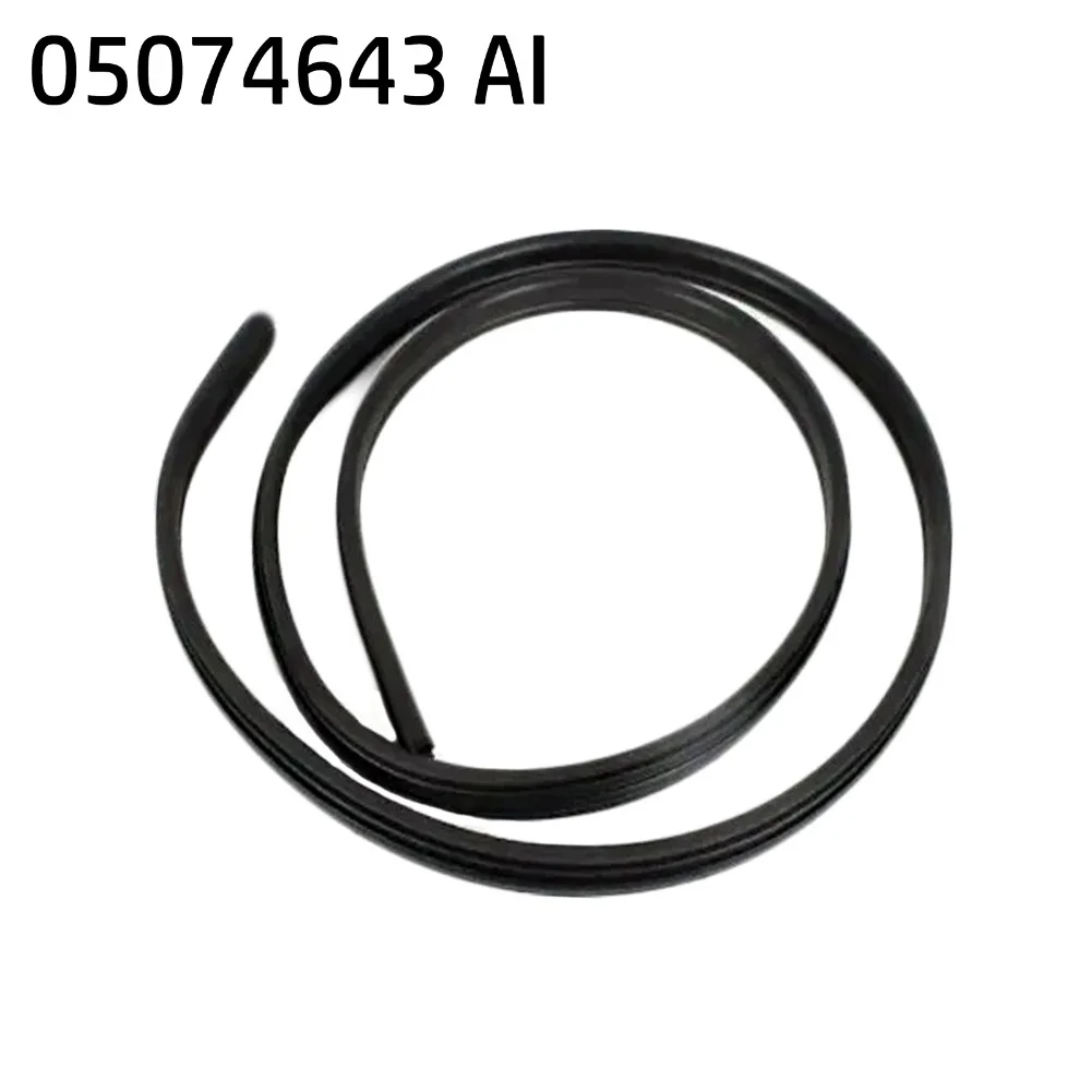 Burlete montado en el cuerpo de la puerta delantera izquierda para Jeep Compass 2007 2017, pieza de repuesto de sello de goma 5074643AI