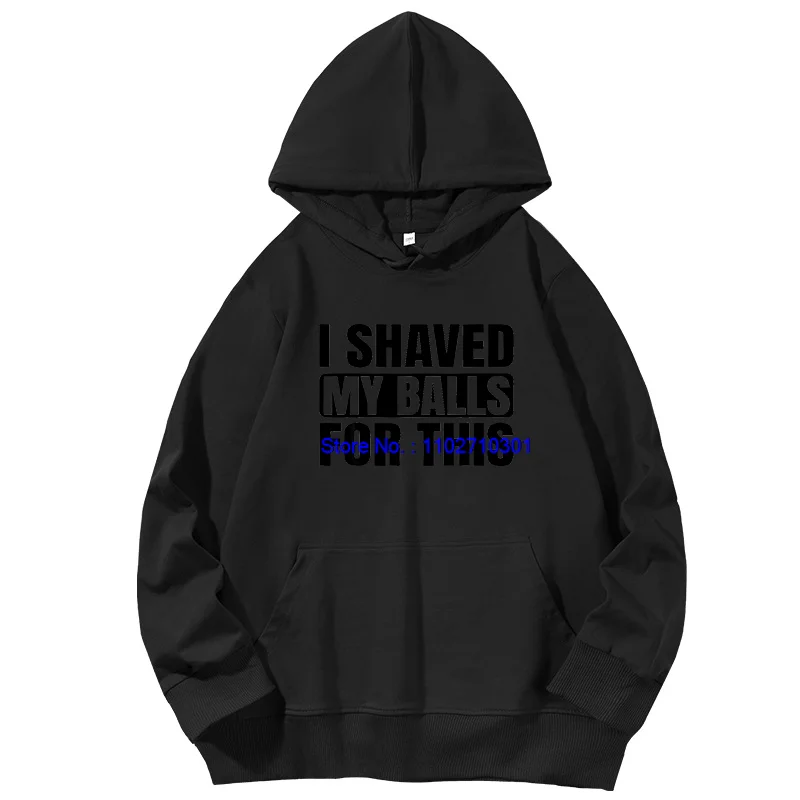 أنا حلق كراتي لهذا مضحك الجرافيك هوديس البلوز الجديد في هوديس بلوزات ربيع الخريف القطن الرجال البلوز هوديس #4