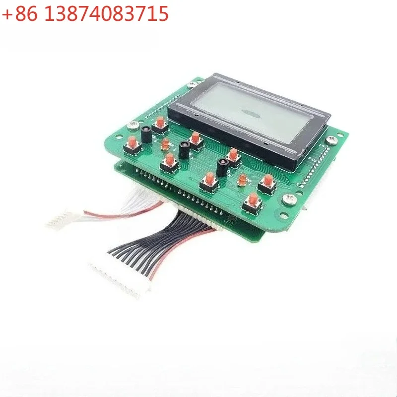 1PC Display Chip Instrument LCD CPU Board For Kobelco SK135SR 120 200 230-6-6E