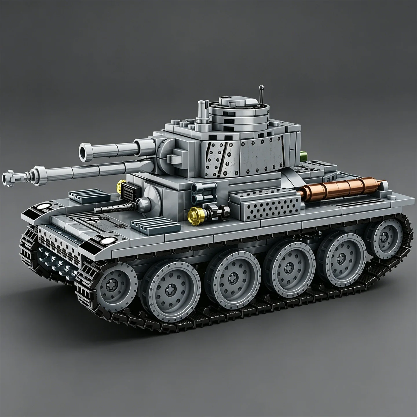 

Lehký tank vz.38 Building Blocks LT-38 Light Tank Model Toy Tracked Armored Vehicle